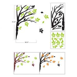 Tree Wall Decal Nature Home Decor W..