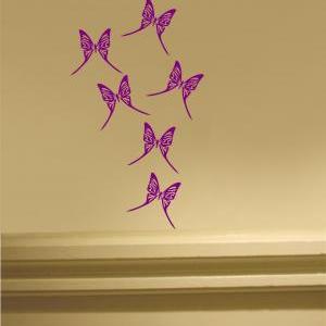 Seven Butterflies New Wall / Car Ar..
