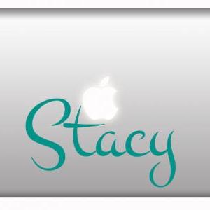 Personalized stickers for macbook a..