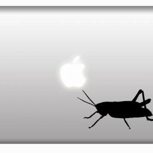 Grasshopper Macbook Vinyl Decal Or Window Sticker..