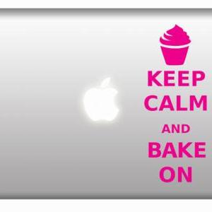 Keep Calm and Bake On - cupcake des..