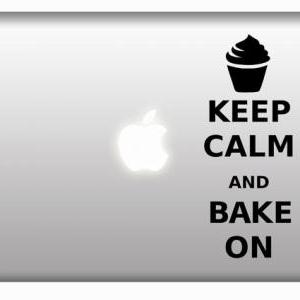 Keep Calm and Bake On - cupcake des..