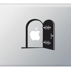 Stickers Macbook Door, Gate - This ..