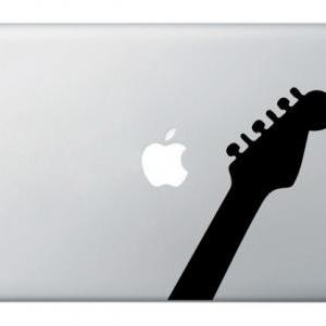Rock Star Guitar - Vinyl Sticker, Decal For Mac,..