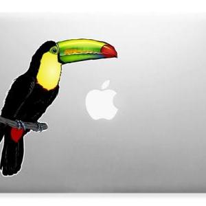 Toucan Bird Art Decor Apple Laptop ..