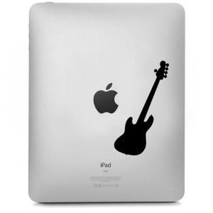 Music Guitar Stickers Macbook Lapto..