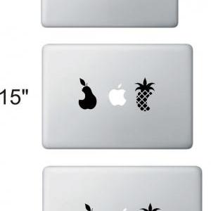 Incredible Logo - Pear, Apple, Pineapple, Fruity..