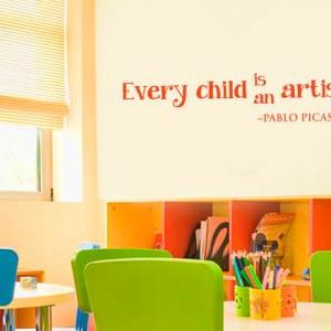 EVERY CHILD is an ARTIST - Kids Wal..