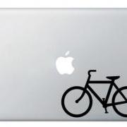 SALE - Vintage Ride Bike Bicycle Vinyl Wall Art Decal Sticker - Buy 2 get 1 Free
