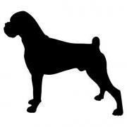 Boxer Vinyl Decal Dog Car Vinyl Window Sticker Decal - Buy 2 get 1 Free