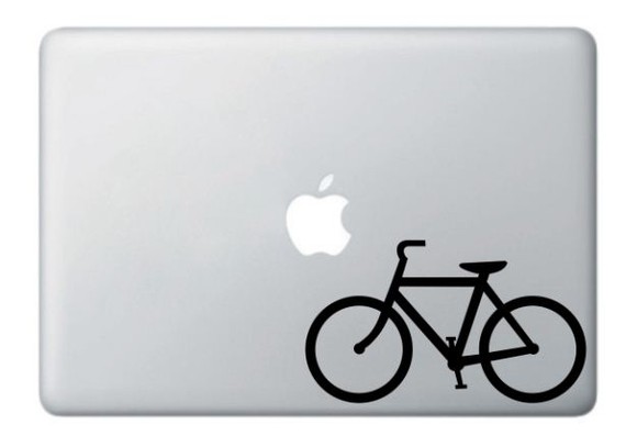 SALE - Vintage Ride Bike Bicycle Vinyl Wall Art Decal Sticker - Buy 2 get 1 Free